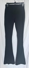 Black Lululemon Leggings High Waisted Flare Pant size 6 Groove Nulu Collection