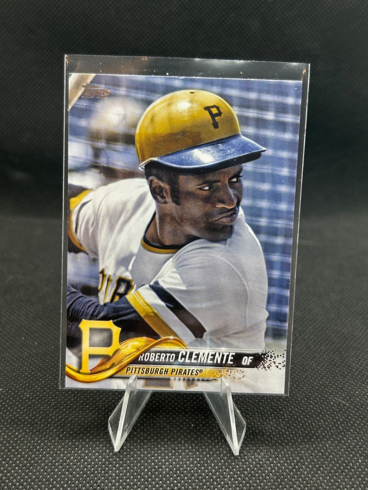 2018 Topps Update Series #US9 SP Legend Variation - Roberto Clemente