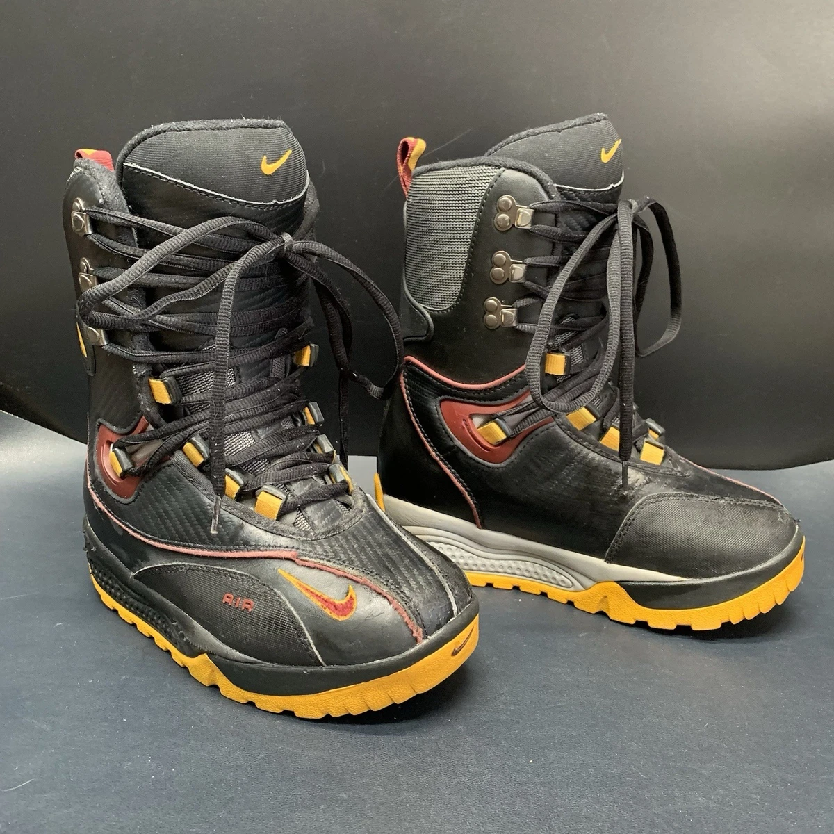 1999 Vintage Nike Air ACG Size 8 Pumroi Snowboard Boots Ski Fall Winter VINTAGE Nike ACG Size 4.5 Youth Winter Boots 159874 081  main image 2