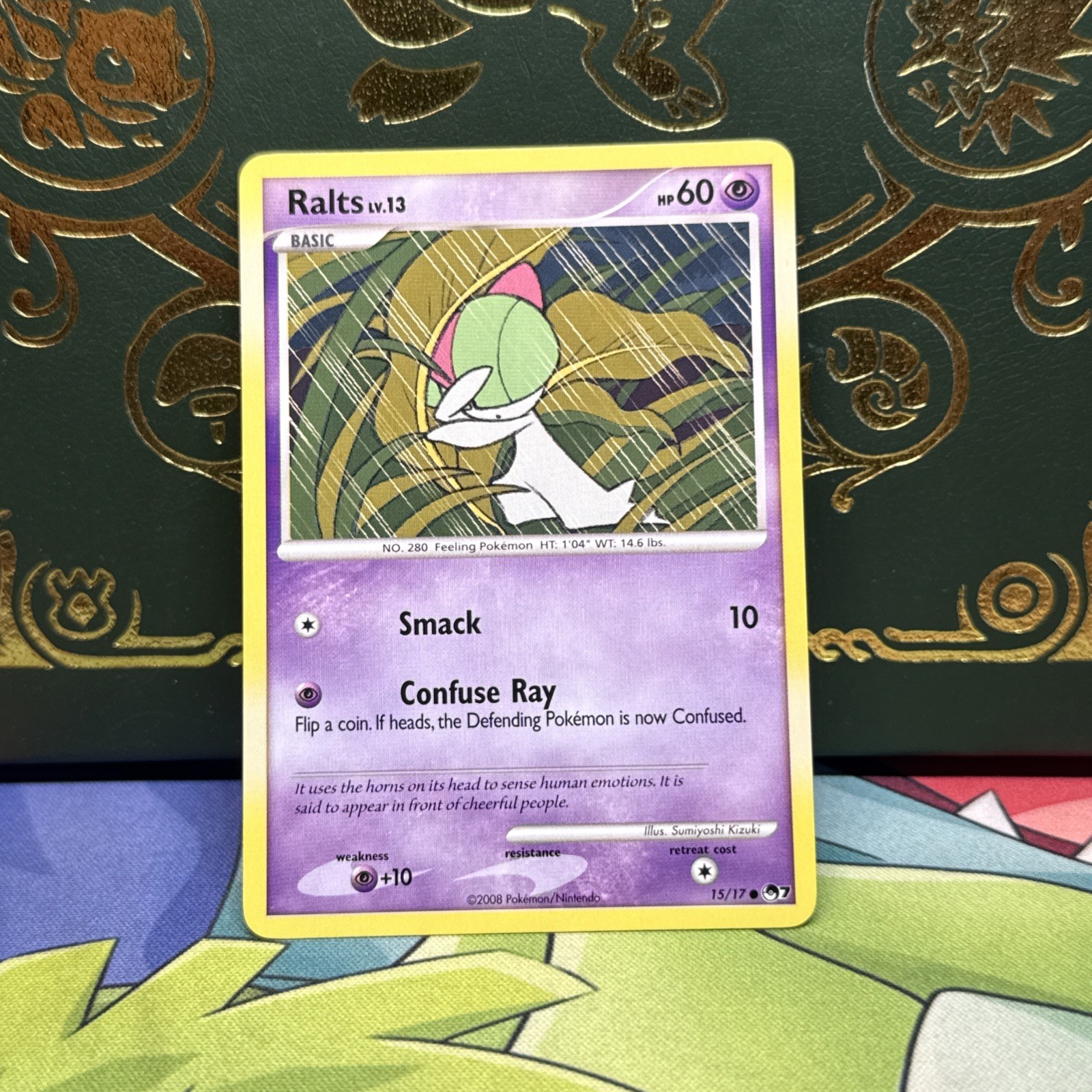 Ralts 15/17 Common POP Series 7 Pokemon Near Mint