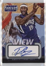 2014-15 Panini Threads View Auto DeMarcus Cousins #13 Auto pu3