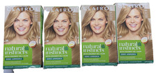 4 Pack Clairol Natural Instincts Non-Permanent Hair Color 8A Medium Cool Blonde