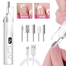 Professional Electric Nail File Drill Manicure Tool Pedicure Machine Set Kit