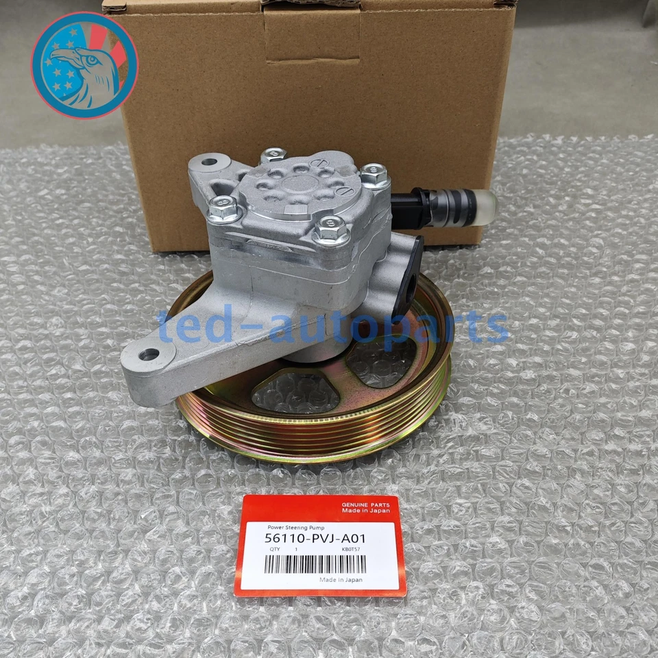 Bomba de dirección asistida OEM para Honda 05-08 Pilot 05-10 Odyssey 07-13 Acura MDX Foto 4 de 4