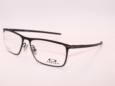 NEW OAKLEY TIE BAR OX5138-0153 SATIN BLACK AUTHENTIC DESIGNER EYEGLASSES 53-16