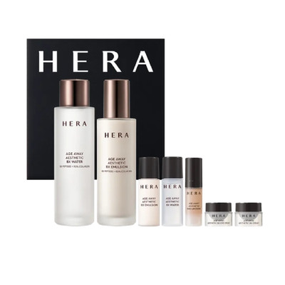 Hera Age Away Aesthetic Bx Duo Skincare Set Anti-Aging Korean Skin Care