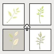 Set 4 Realistic Digital Wall Art Print Modern Home Decor Printable Instant #33