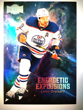 23 24 METAL UNIVERSE ENERGETIC EXPLOSIONS SPECTRUM LEON DRAISAITL /199