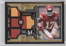 2015 Museum Collection Rookie Relics Gold 17/25 Chris Conley Quad Patch 1q7