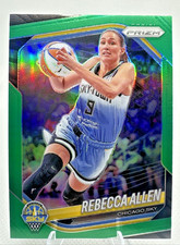 Rebecca Allen 2025 Prizm WNBA - #67 Green Prizm Chicago Sky