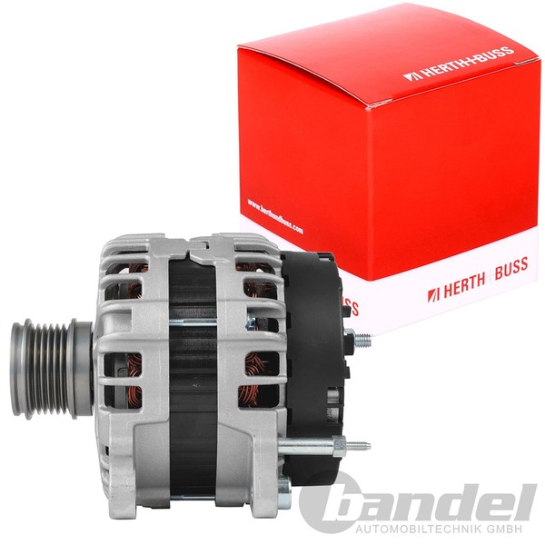 Herth+Buss Lichtmaschine Generator 180A Passend FüR Audi A3 Q2 Seat Alhambra-image