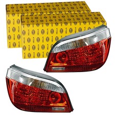 2x HELLA HALOGEN RÜCKLEUCHTEN SATZ KLARGLAS passend für BMW 5 LINKS+RECHTS