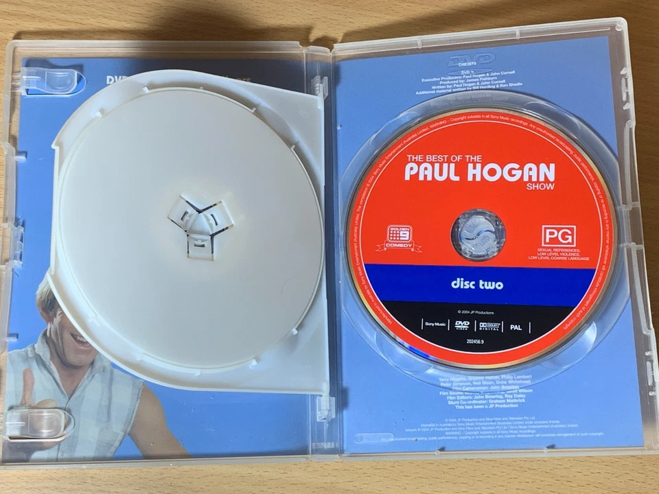 Best of the Paul Hogan Show Delvene Delaney (DVD 2-Disc 1977) Region Free GC - Image 3 of 4