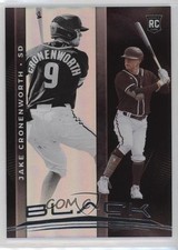 2021 Panini Chronicles Black Jake Cronenworth #16 ut4