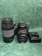 Canon DS126491 EOS Rebel T5 Bundle Camera  Lens 75/300mm  18/55mm