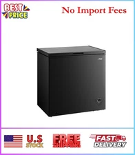 [BIG SALE] Arctic King 7 Cu ft Chest Freezer, Garage Ready, Black