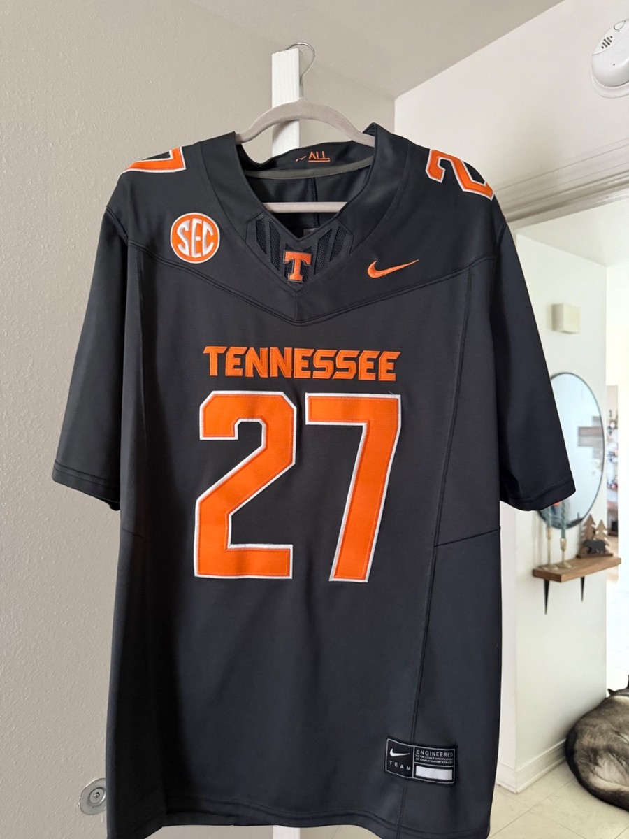Tennessee Jersey James Pearce Jr Smokey Grey #27 Small | eBay