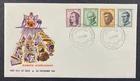 1968 Famous Australians Pioneers Australian History ROYAL FDC First Day Cover