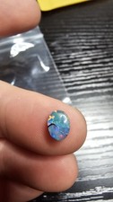 unique australian opal doublet 1.2ct