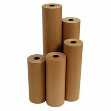 12" 40  760' Brown Kraft Paper Roll Shipping Wrapping Cushioning Void Fill
