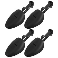 2 Pairs Adjustable Adult Shoe Trees Men Stretchers Men's Plastic Boot for