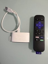 Roku Express HD TV Streaming Stick and Remote Set Model 3930X