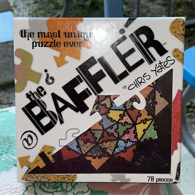 The Baffler Puzzle By Chris Yates Bindu Truss, 78 pieces