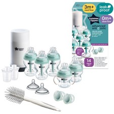 Tommee Tippee Advanced Anti-Colic 14 1 Count Pack of 14 , Clear, 14 Pieces