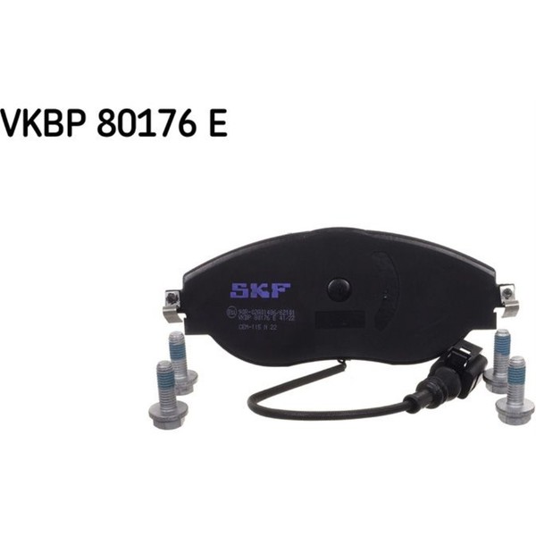SKF Bremsbelagsatz Scheibenbremse FüR VW Passat Variant 3G5 2.0 TDI 1.4 TSI-image