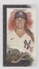 2022 Topps Allen & Ginter Mini Black Border Rachel Balkovec #213 hv1