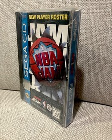💿 NBA Jam - Sega CD - Brand New - Sealed - Estate Sale - Sega Genesis 🏀