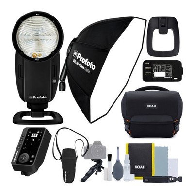 Profoto A10 On Camera Flash Light for Sony Wireless Transmitter