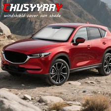 FIT FOR Chevrolet Silverado 14-18 Premium Windshield Sun Shade UV Heat Blocker