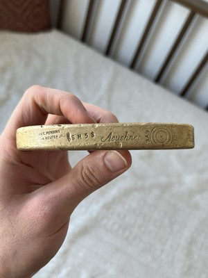 RARE Acushnet Bullseye Putter John Reuter Jr Pat Pending 35  OSM5S