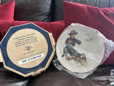 1971 Limited Edition, The Mysterious Malady Plate Norman Rockwell Summer