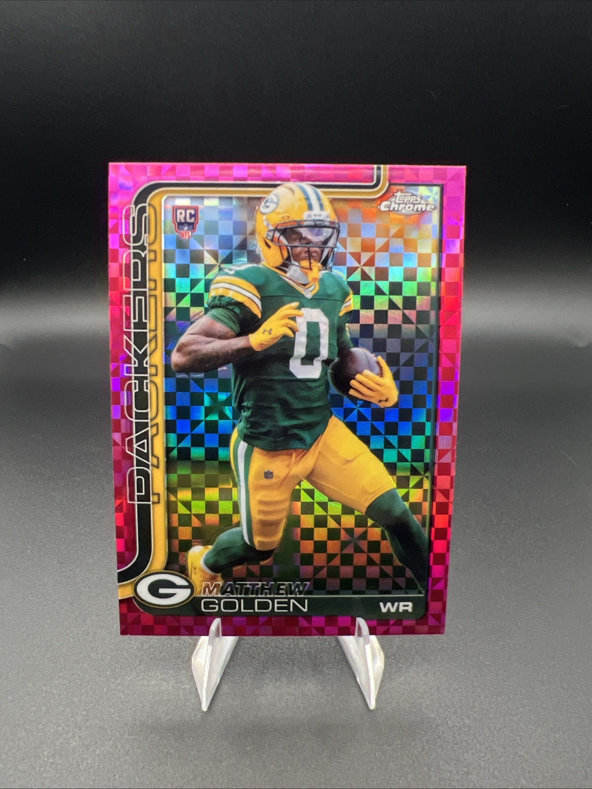 Matthew Golden Topps Chrome #333 X-Fractor