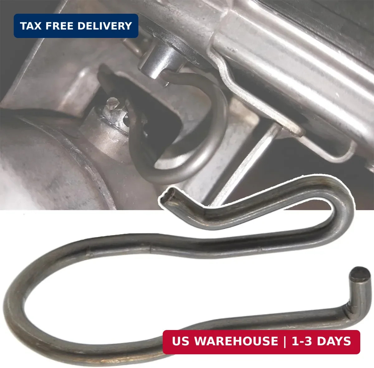 18307620323 Electronic Exhaust Actuator Flap Valve Spring Clip Fixing Bow Rattli