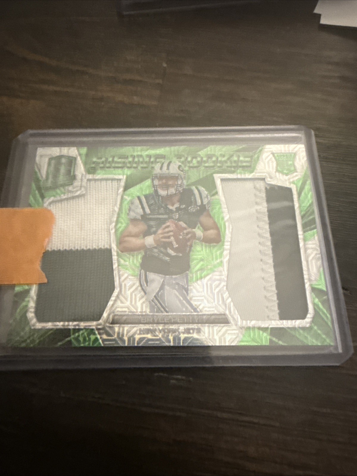 Bryce Petty Panini Spectra Rising Rookie Materials #RRBYP Base