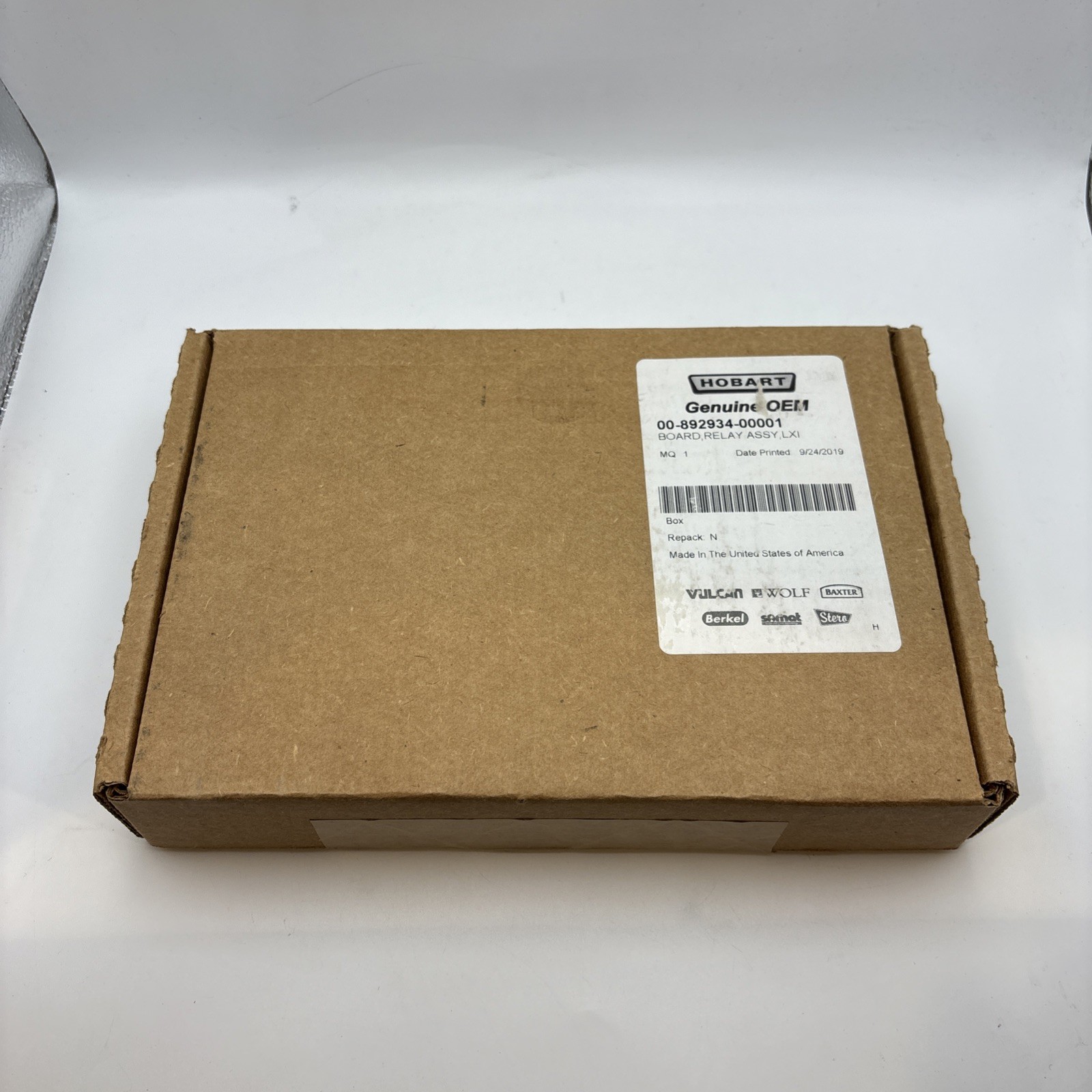 Hobart AM15 LXI dishwasher Relay Board 00-892934-00001 Brand New