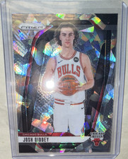 Panini Prizm 2024-25 Cracked Ice Josh Giddey #112 Chicago Bulls Basketball