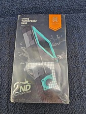 Shellbox Underwater Diving Waterproof Case. 2nd Generation