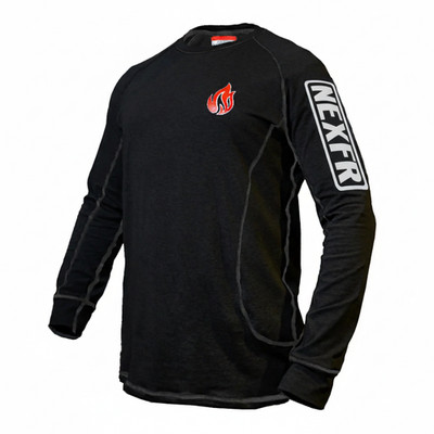 NEXFR FR  Crew Shirts for Men & Women | Double Stitched Welding Shirt