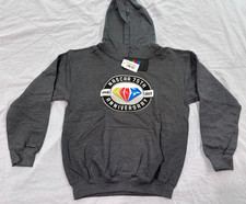 NASCAR Hoodie Jersey 75th Anniversary Sweatshirt Youth MED Raceway Original 35