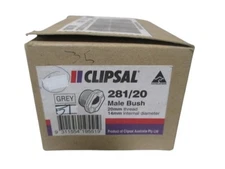 LOT OF 57 CLIPSAL 281/20 MALE BUSH NSMP
