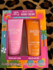 SPA Luxury Limited Edition Hand Cream Set Hydrating Moisturizer 1.4 fl oz