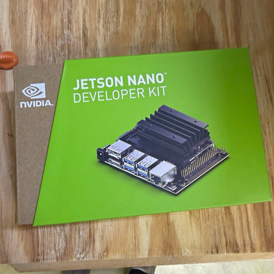 NVIDIA Jetson Nano Developer Kit 4GB ARM USB eMMC Flash MPN 945-13450-0000-100