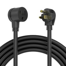 250 Volt Welder Extension Cord 10 AWG Power Extension for Welding 50ft 10AWG