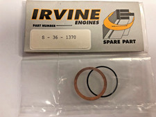 Irvine RC Vintage Model Engine Gasket Set - S-36-1370