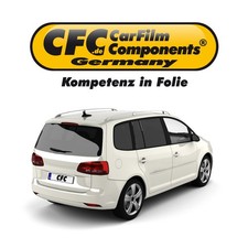 Tönungsfolie 2D vorgeschnitten geeignet für VW Caddy 5 Maxi (SB) Heckklappe (297