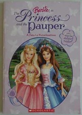 Barbie: Princess and the Pauper Jr. - Paperback, by Aber Linda - Acceptable
